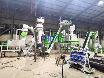 Organic Fertilizer Pellet Production Line