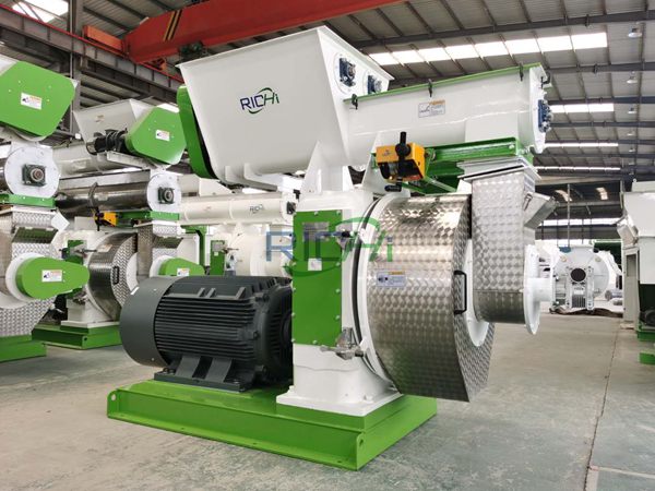 organic fertilizer pellet machine