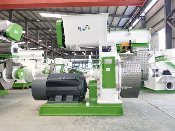 organic fertilizer pellet mill