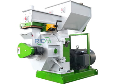 5-6 t/h organic fertilizer pellet making machine