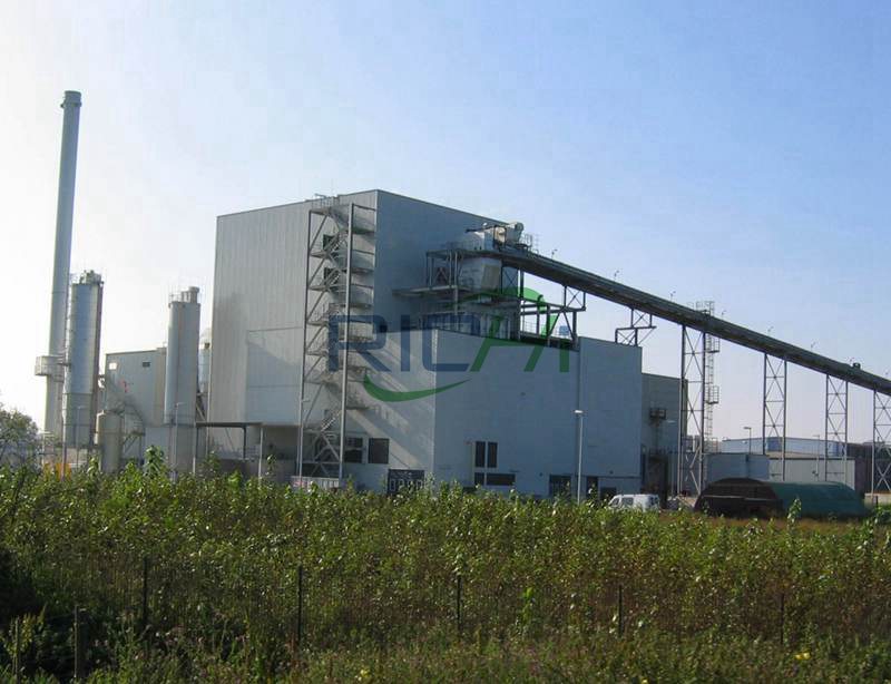 3-5TH Organic Fertilizer Pellet Production Line In Thailand