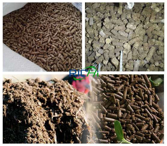 benefits of chicken manure organic fertilier pellets