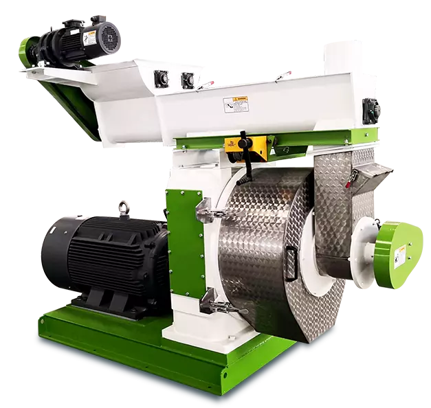 Organic fertilizer pellet machine